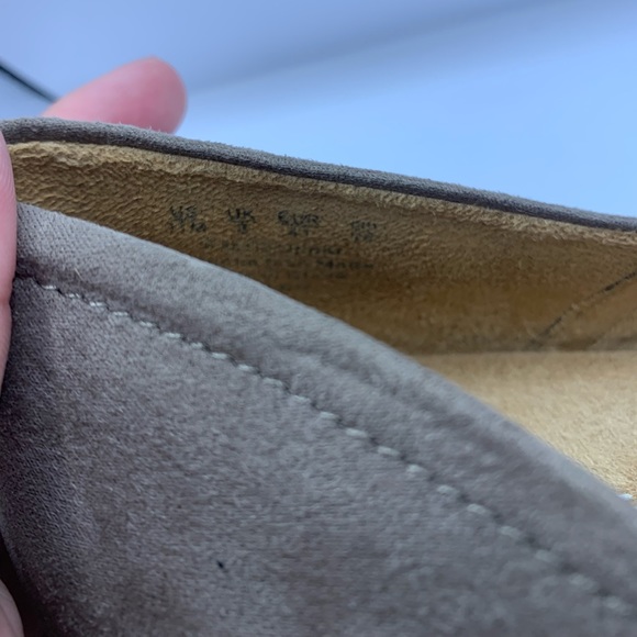 Dr Scholls Roux Women’s Faux Leather Booties Loafers Brown size 11M - Picture 7 of 9